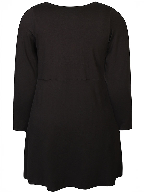 ZH-NYAH - Plus Size Dress fra Zhenzi