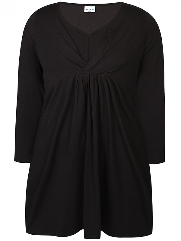 ZH-NYAH - Plus Size Dress fra Zhenzi
