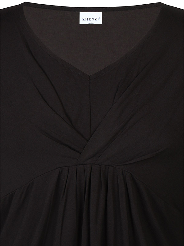 ZH-NYAH - Plus Size Dress fra Zhenzi