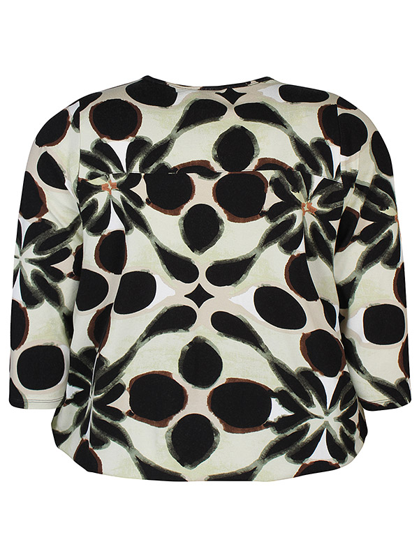 ZH-OCTA - Plus Size Blouse fra Zhenzi