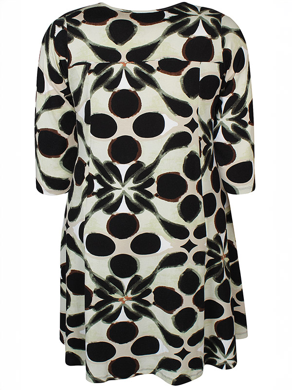 ZH-OCTA - Plus Size Dress fra Zhenzi