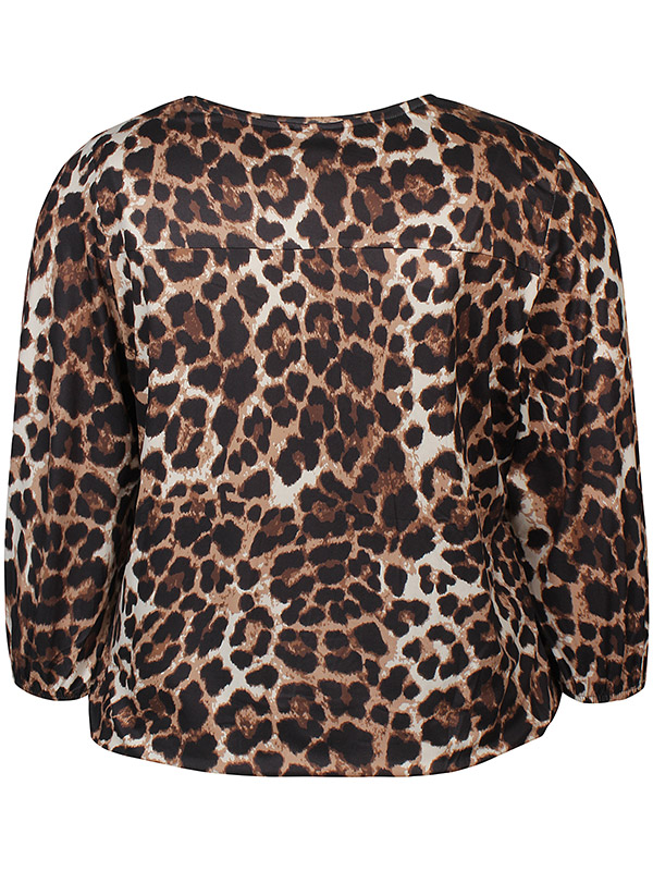 ZH-OLIO - Plus Size Blouse fra Zhenzi