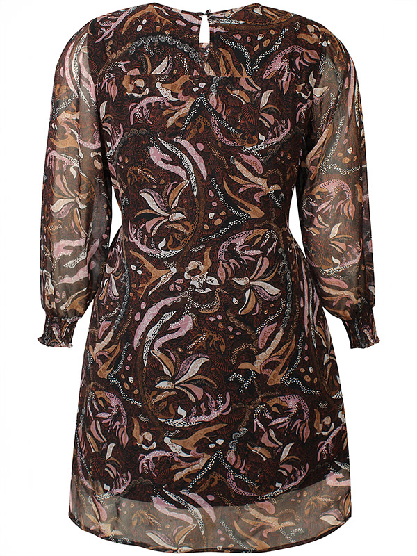 ZH-OLAR - Plus Size Dress fra Zhenzi