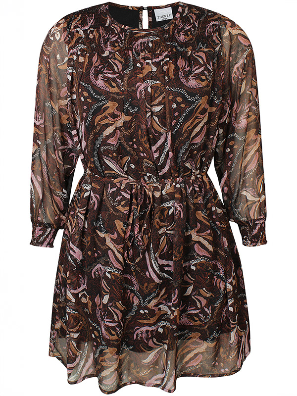 ZH-OLAR - Plus Size Dress fra Zhenzi