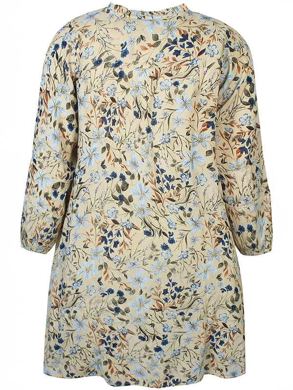 ZH-OPHA - Plus Size Dress fra Zhenzi
