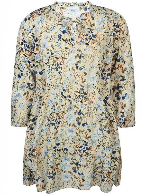 ZH-OPHA - Plus Size Dress fra Zhenzi