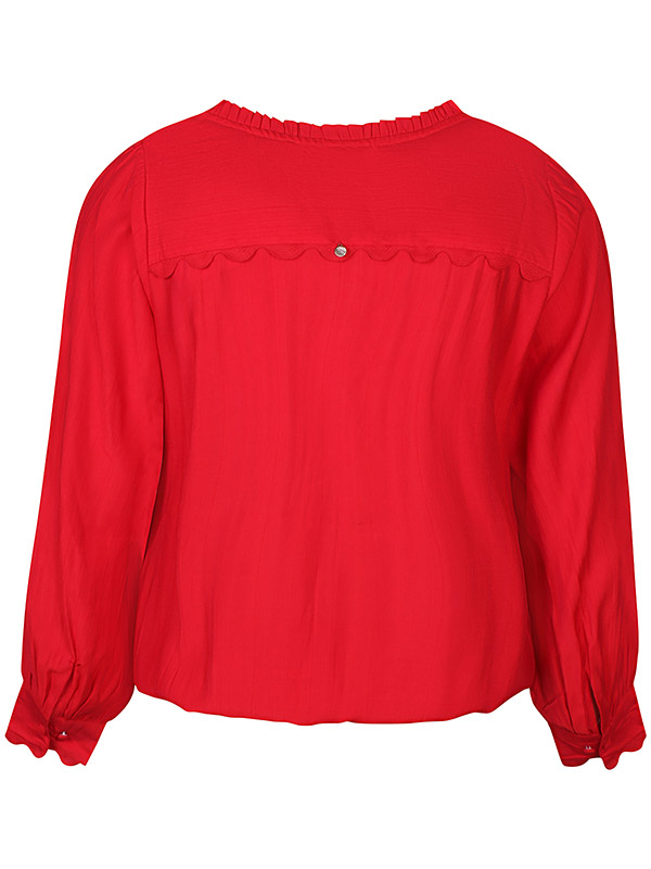 ZH-ORRA - Plus Size Blouse fra Zhenzi
