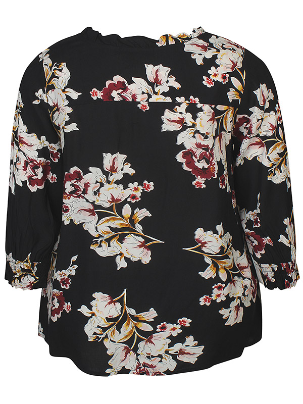 ZH-OZIE - Plus Size Blouse fra Zhenzi