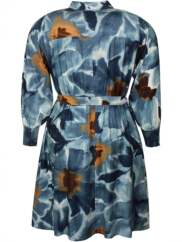 ZH-PERI - Plus Size Dress fra Zhenzi