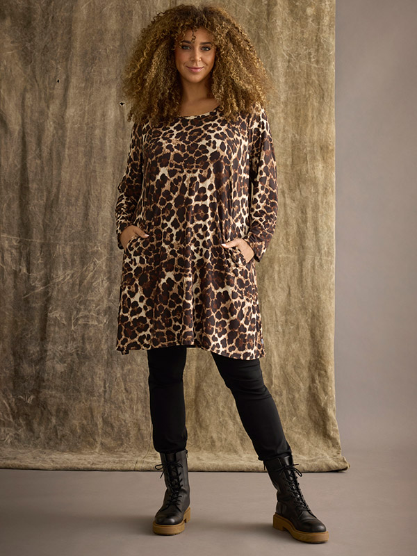 ZH-GROOVE - Plus Size Pants fra Zhenzi