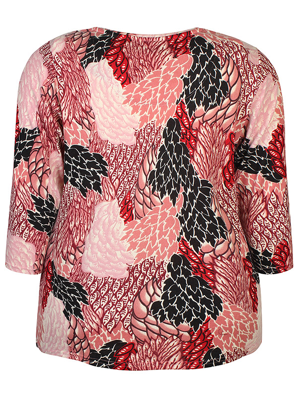 ZH-AINSLEY - Plus Size Sweater fra Zhenzi
