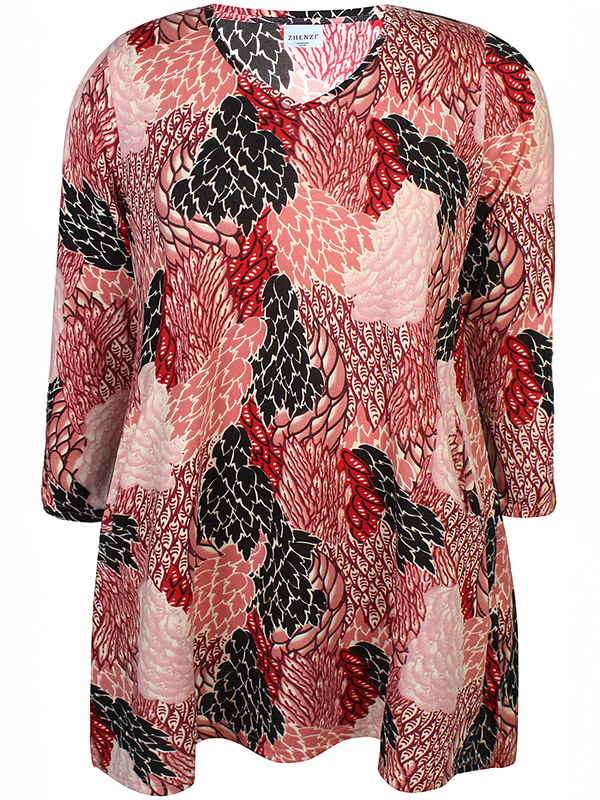 ZH-AINSLEY - Plus Size Tunic fra Zhenzi