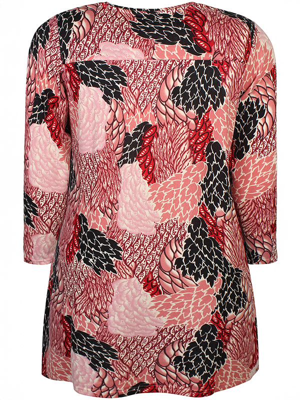 ZH-AINSLEY - Plus Size Tunic fra Zhenzi