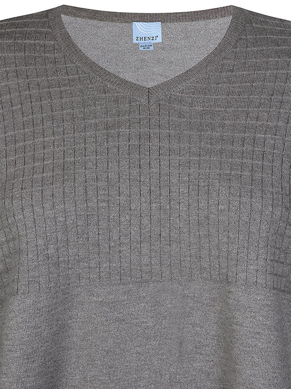 ZH-KOGLE - Plus Size Sweater fra Zhenzi