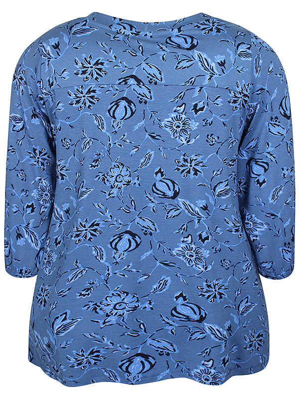 ZH-SYLVA - Plus Size Blouse fra Zhenzi