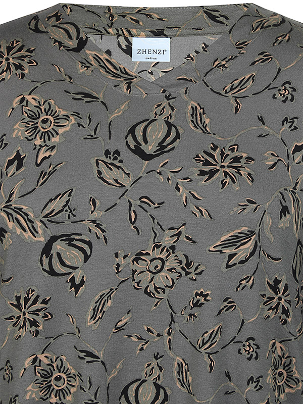 ZH-SYLVA - Plus Size Blouse fra Zhenzi
