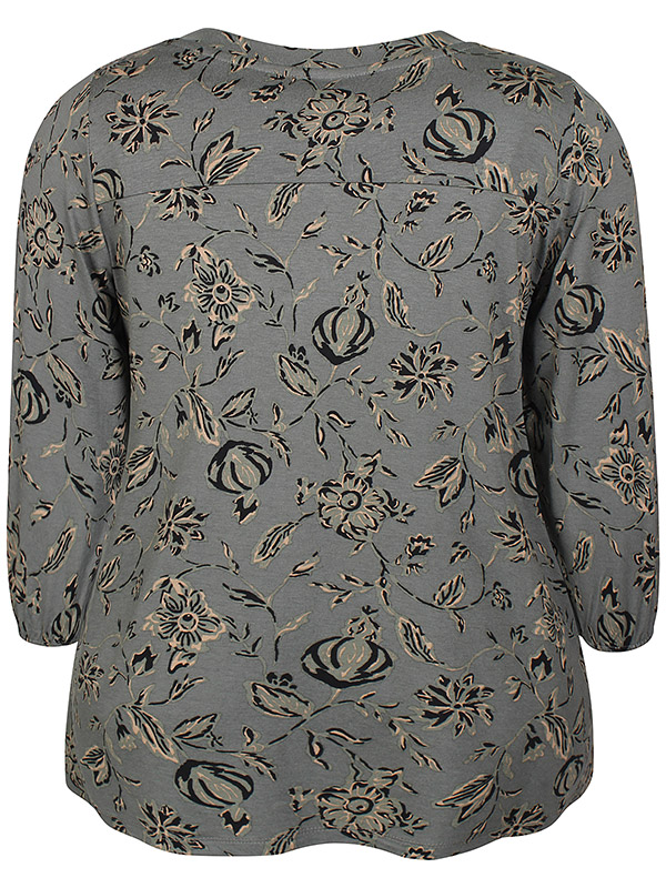 ZH-SYLVA - Plus Size Blouse fra Zhenzi