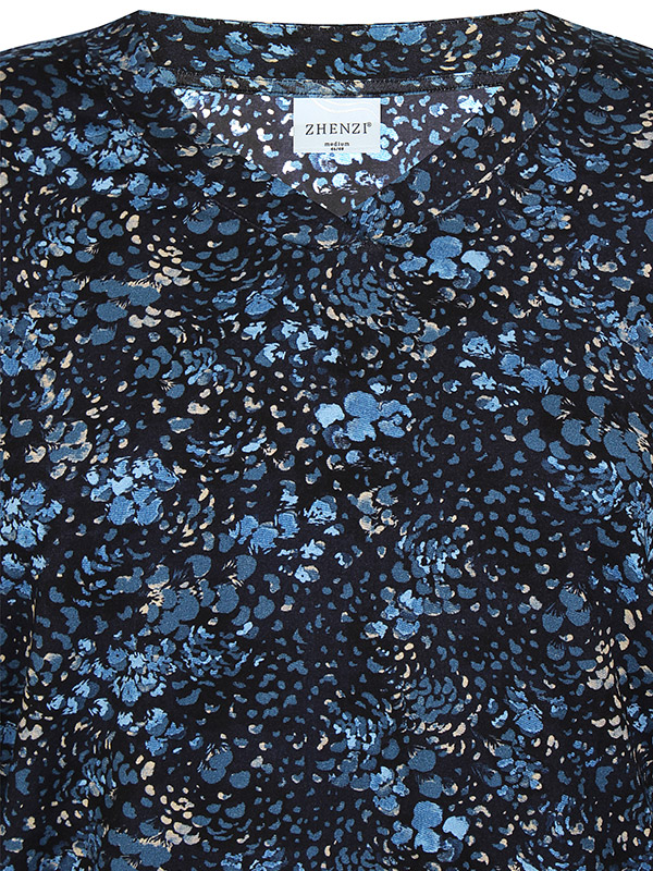 ZH-SYLVA - Plus Size Blouse fra Zhenzi