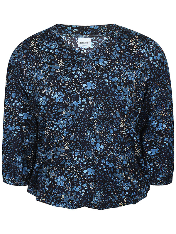 ZH-SYLVA - Plus Size Blouse fra Zhenzi