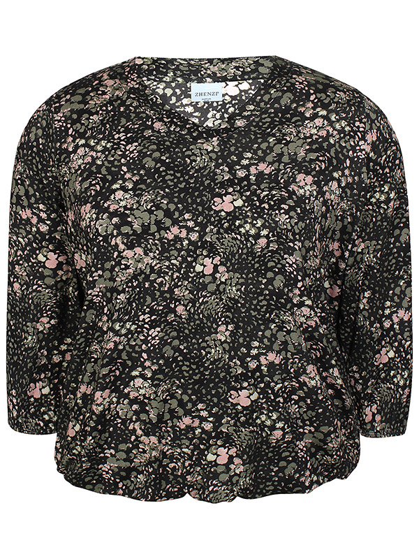 ZH-SYLVA - Plus Size Blouse fra Zhenzi