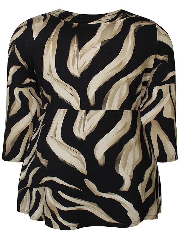 ZH-SAIA - Plus Size Tunic fra Zhenzi