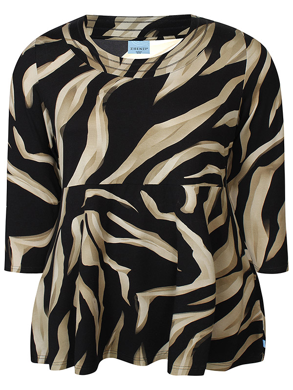 ZH-SAIA - Plus Size Tunic fra Zhenzi
