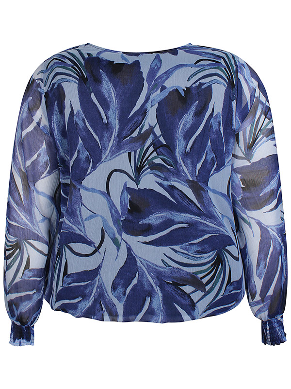 ZH-SEYA - Plus Size Blouse fra Zhenzi