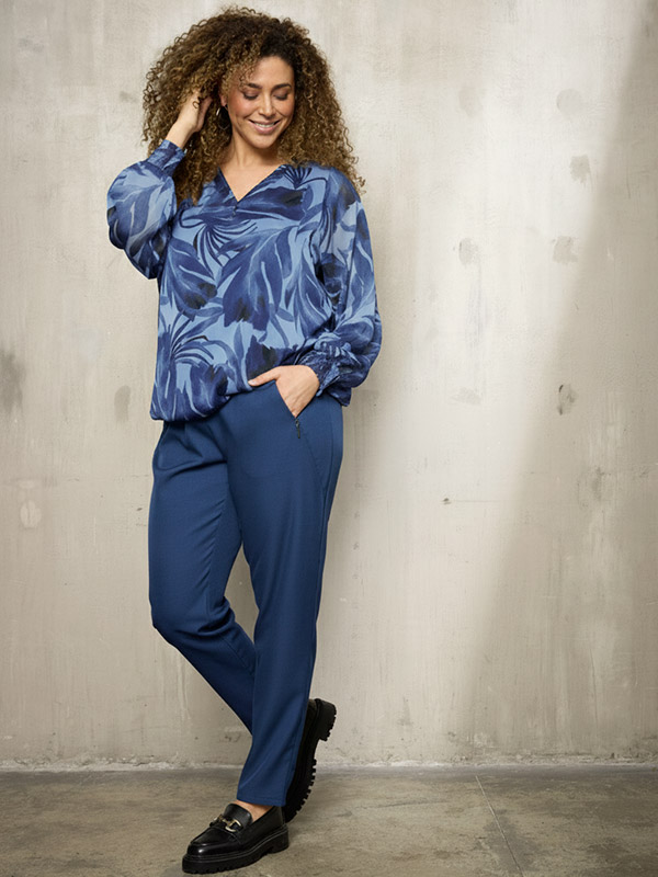 ZH-SEYA - Plus Size Blouse fra Zhenzi