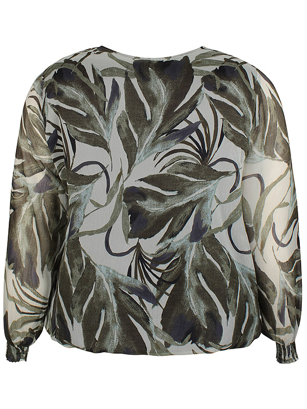 ZH-SEYA - Plus Size Blouse fra Zhenzi