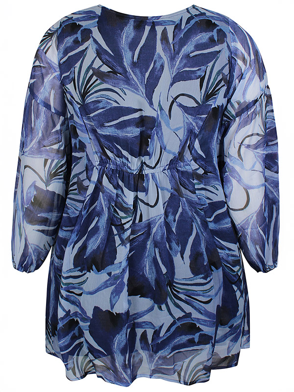 ZH-SEYA - Plus Size Tunic fra Zhenzi