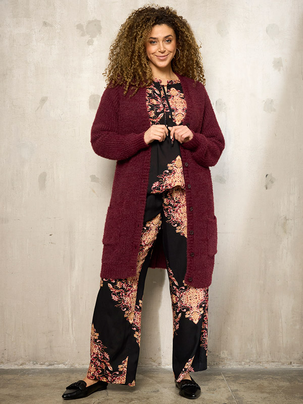 ZH-SILA - Plus Size Blouse fra Zhenzi