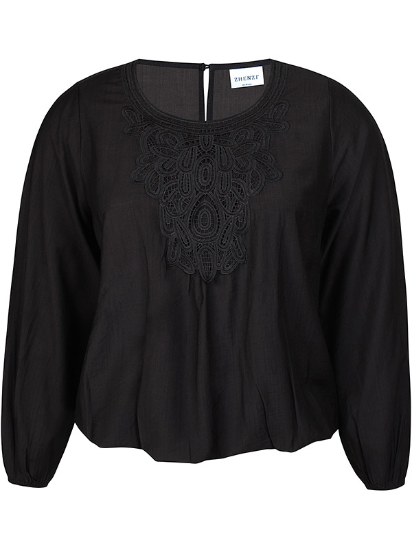 ZH-SIMY - Plus Size Blouse fra Zhenzi