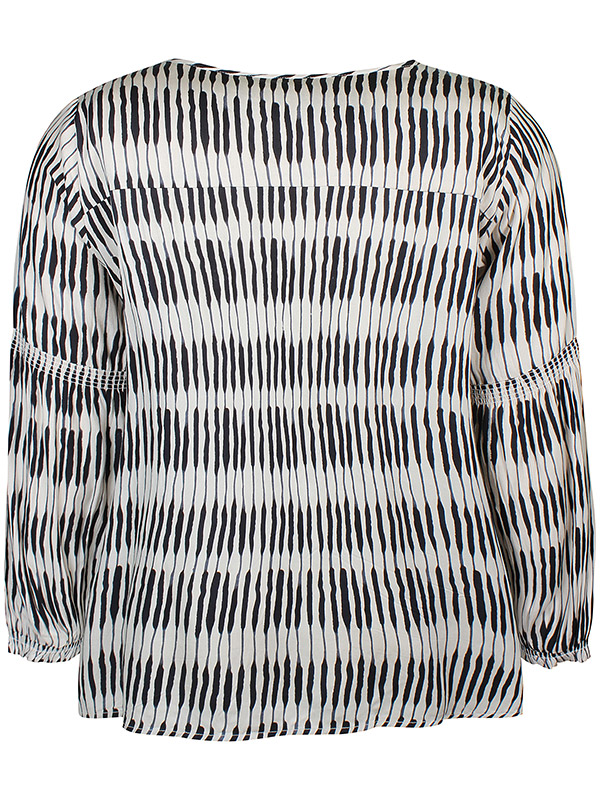 ZH-SISY - Plus Size Blouse fra Zhenzi