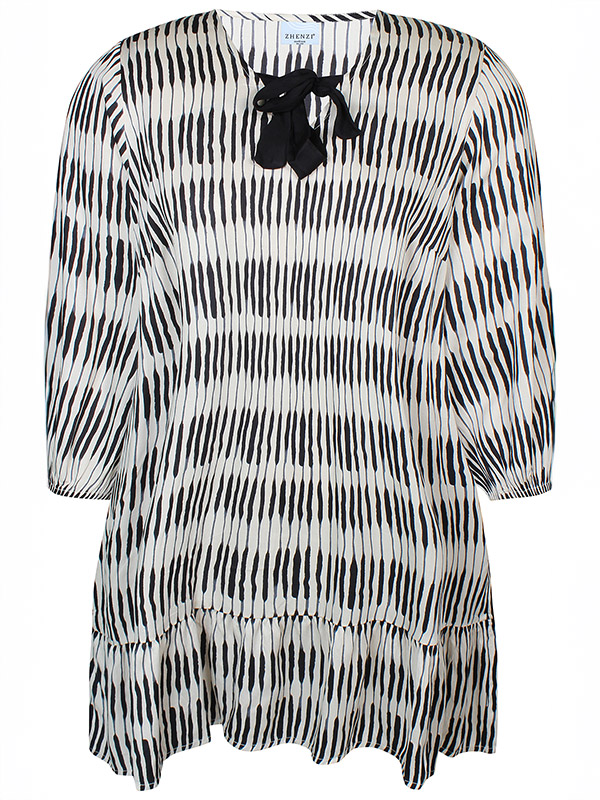 ZH-SISY - Plus Size Tunic fra Zhenzi