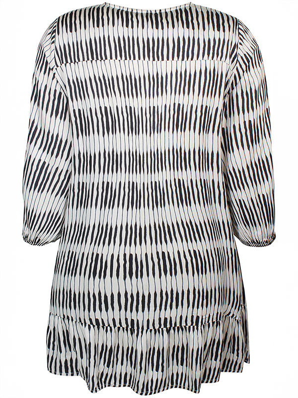 ZH-SISY - Plus Size Tunic fra Zhenzi