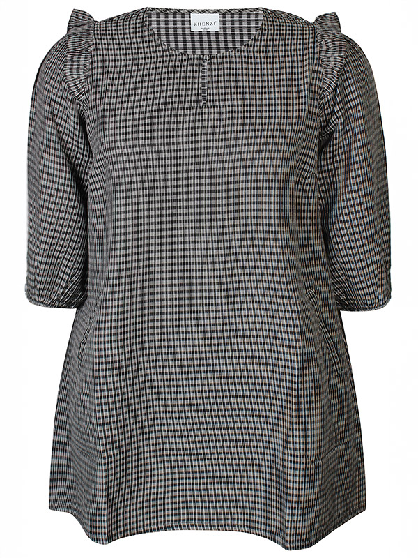 ZH-SOMI - Plus Size Tunic fra Zhenzi