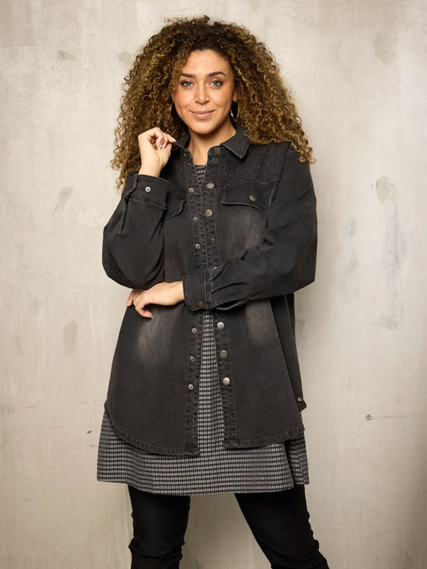 ZH-SOMI - Plus Size Tunic fra Zhenzi