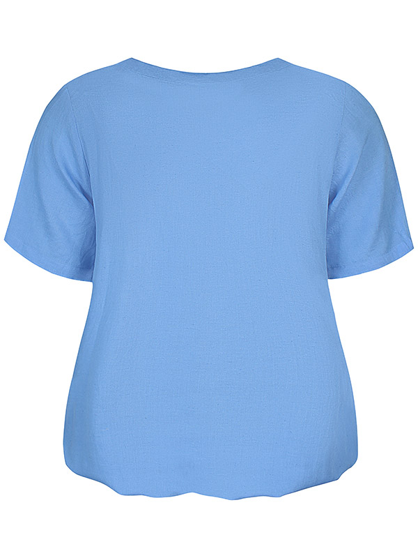 ZH-SUVI - Plus Size Blouse fra Zhenzi