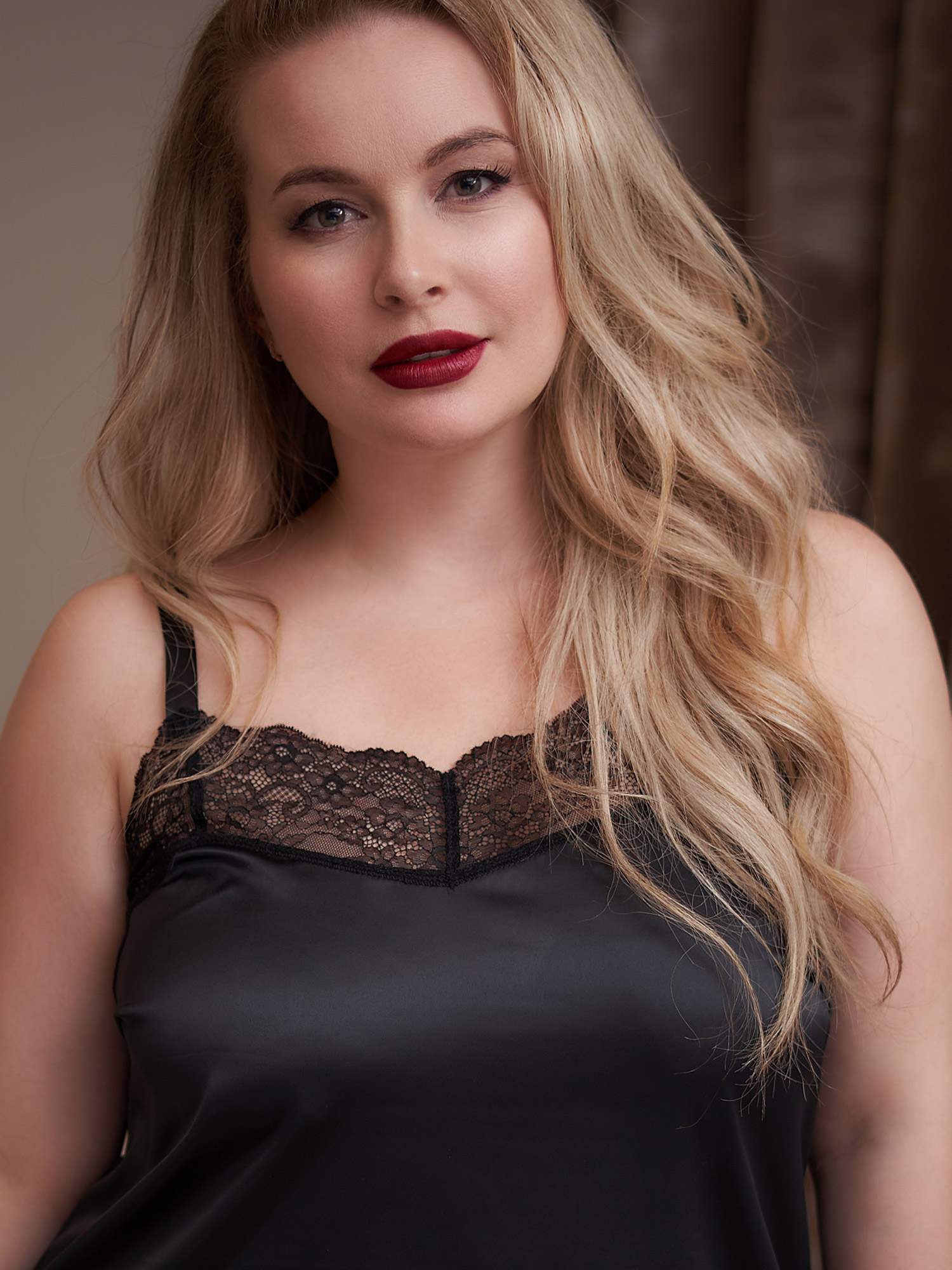 Night top Natbluse - Night blouse fra Plaisir