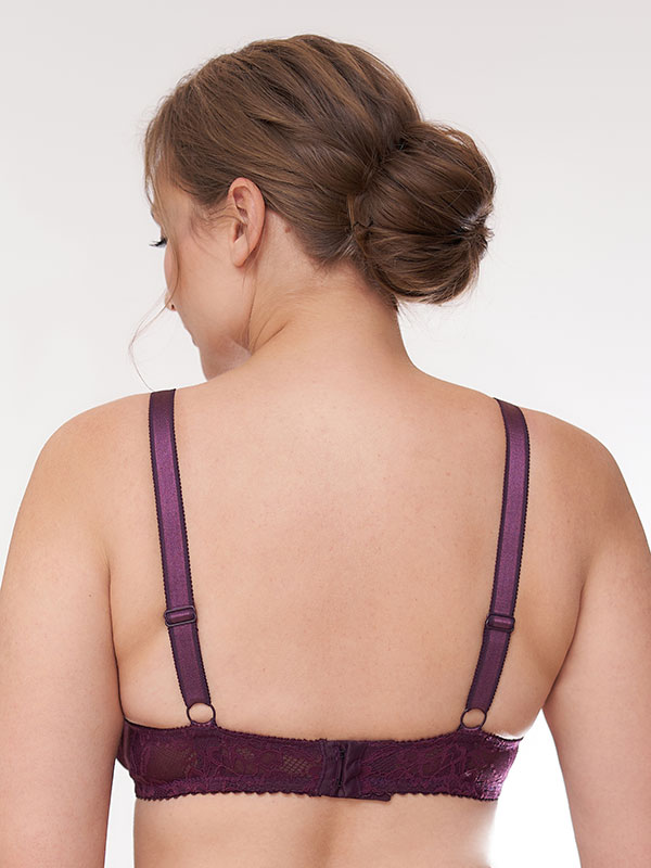 VALENTINE - Plus Size Underwired bra fra Plaisir