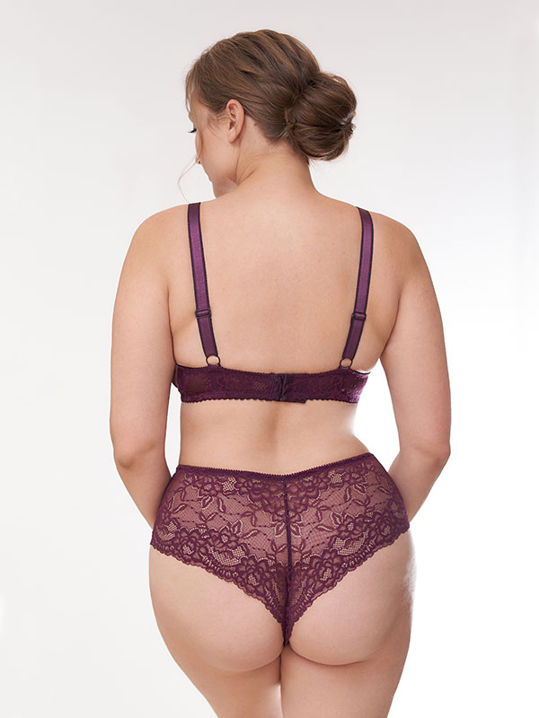 VALENTINE - Plus Size Underwired bra fra Plaisir