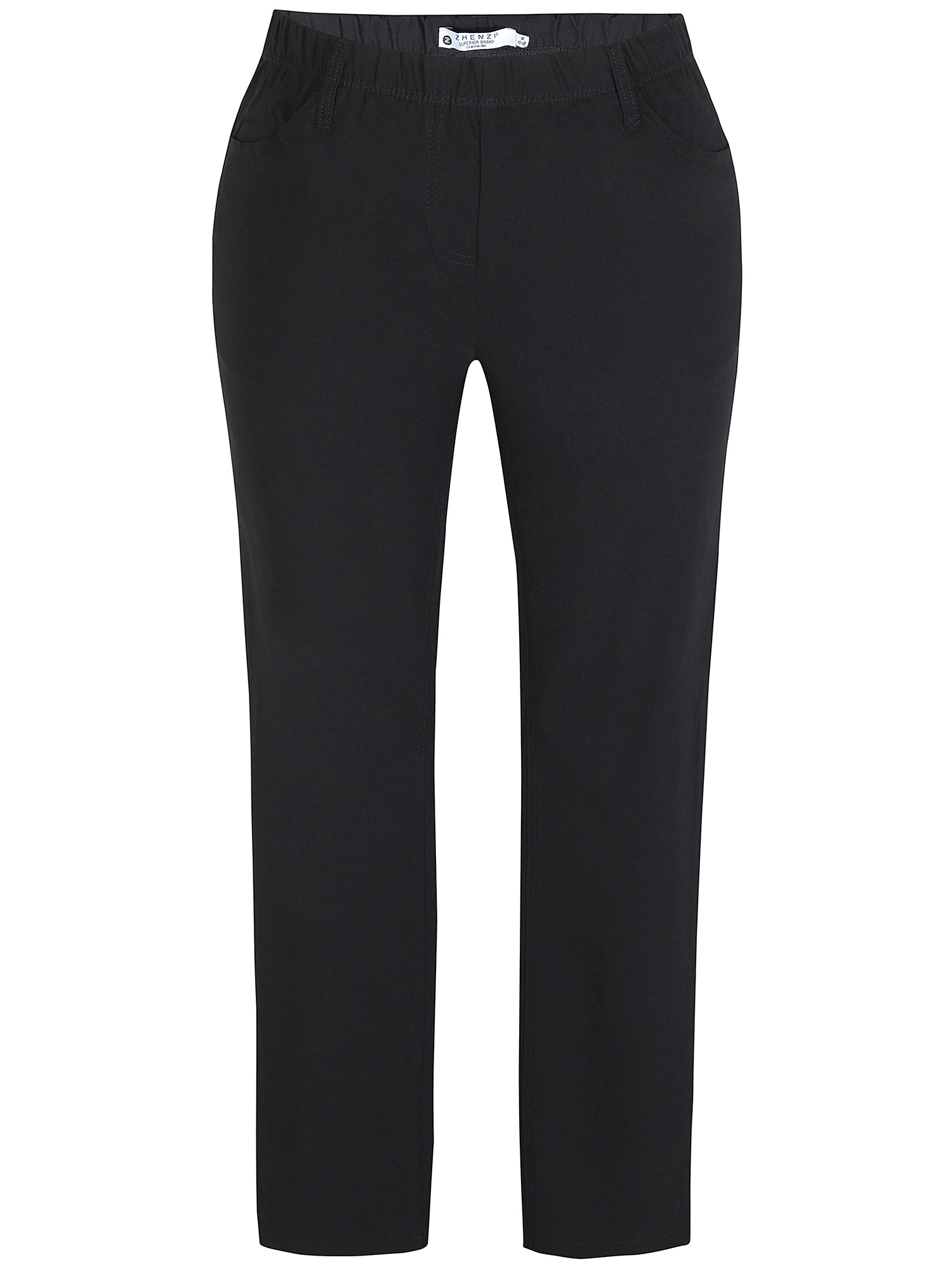 TWIST  - Plus Size Pants fra Zhenzi