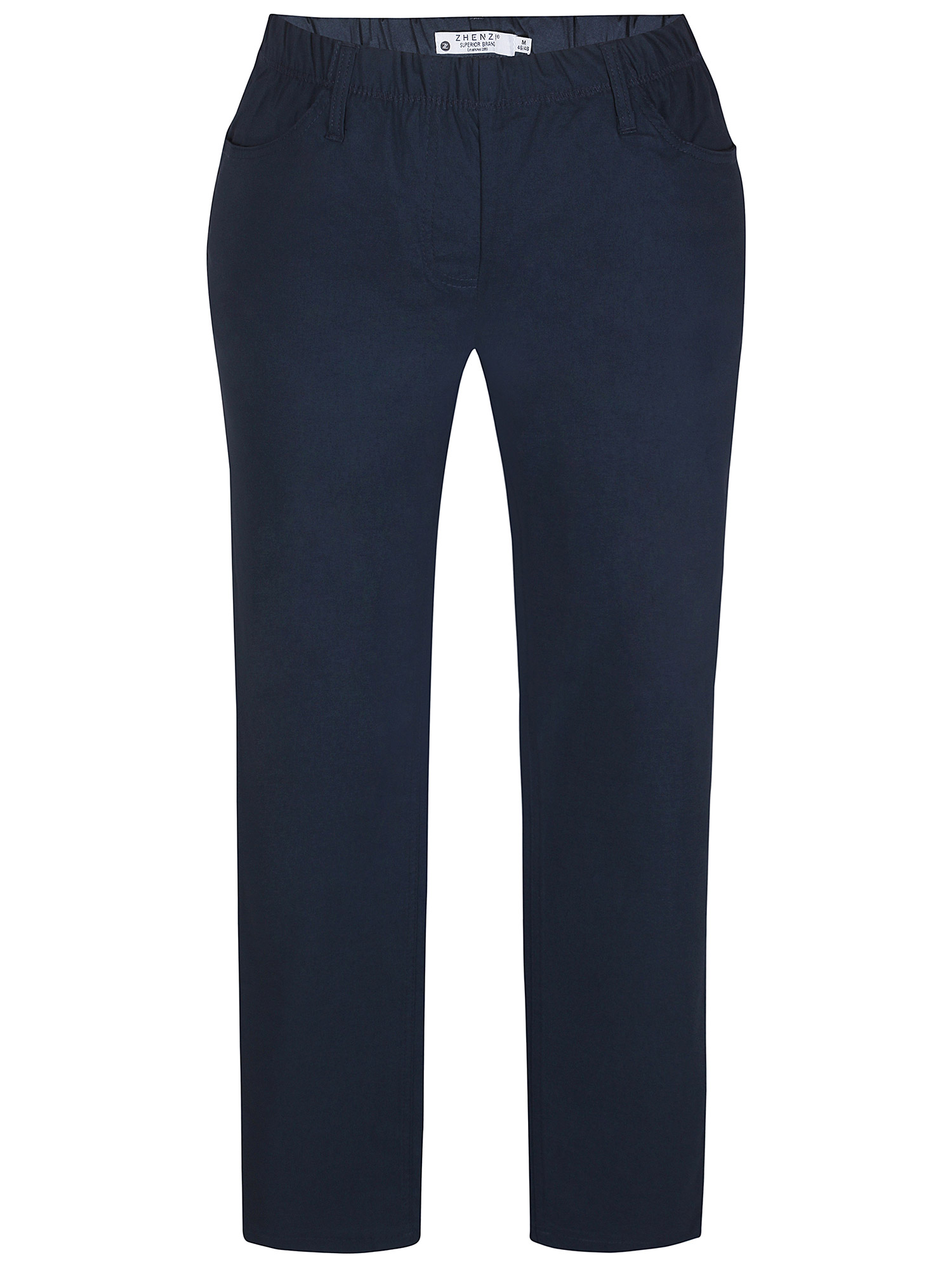 TWIST  - Plus Size Pants fra Zhenzi