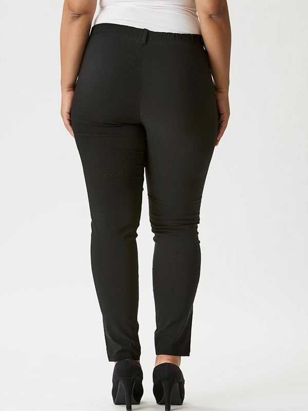 TWIST - Plus Size Pants fra Zhenzi