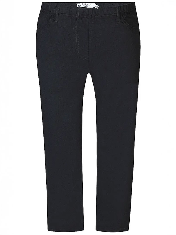 TWIST - Plus Size Pants fra Zhenzi