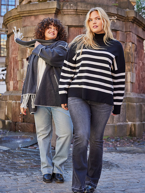 CARWILLY - Plus Size Jeans fra Only Carmakoma