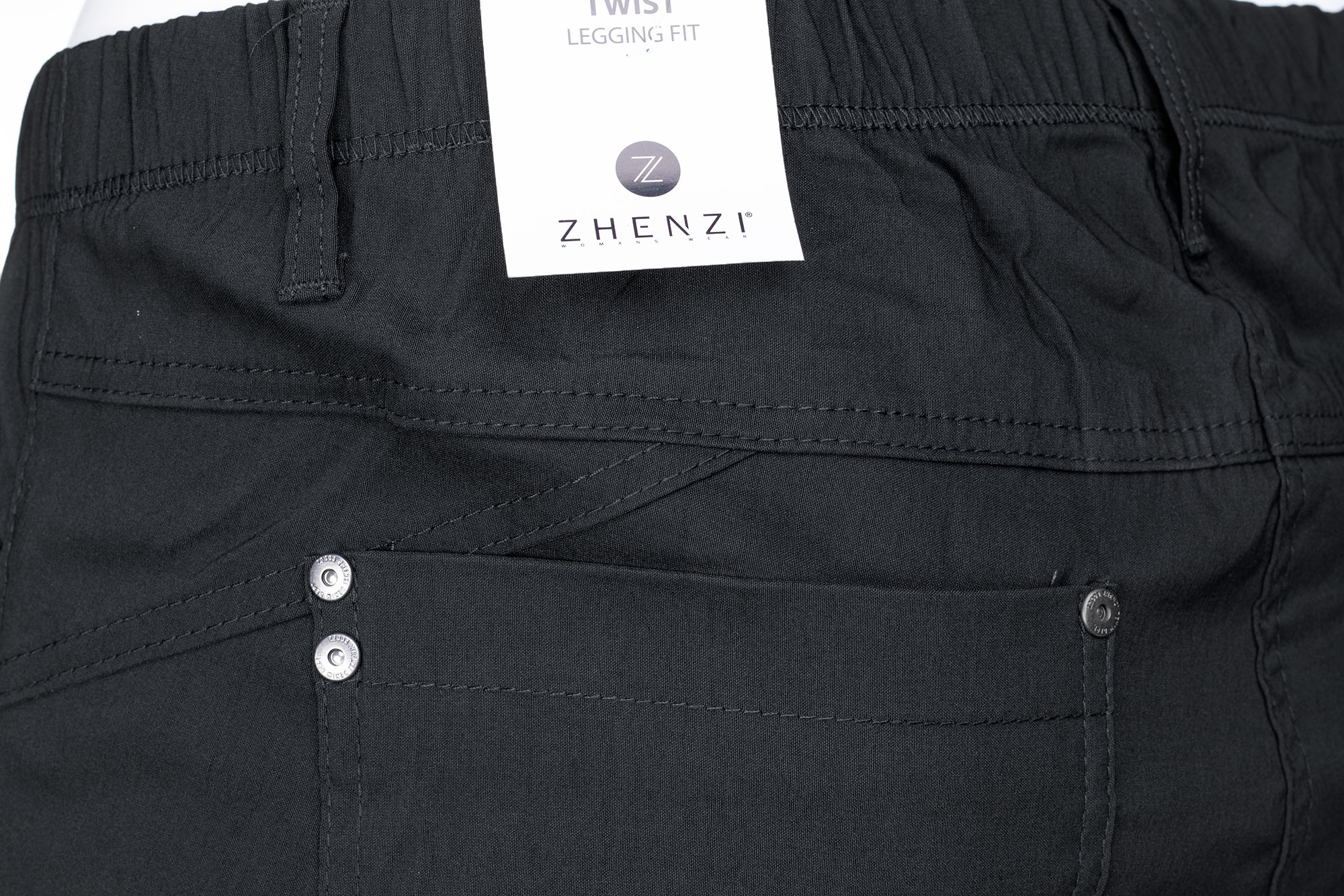 TWIST - Plus Size Pants fra Zhenzi