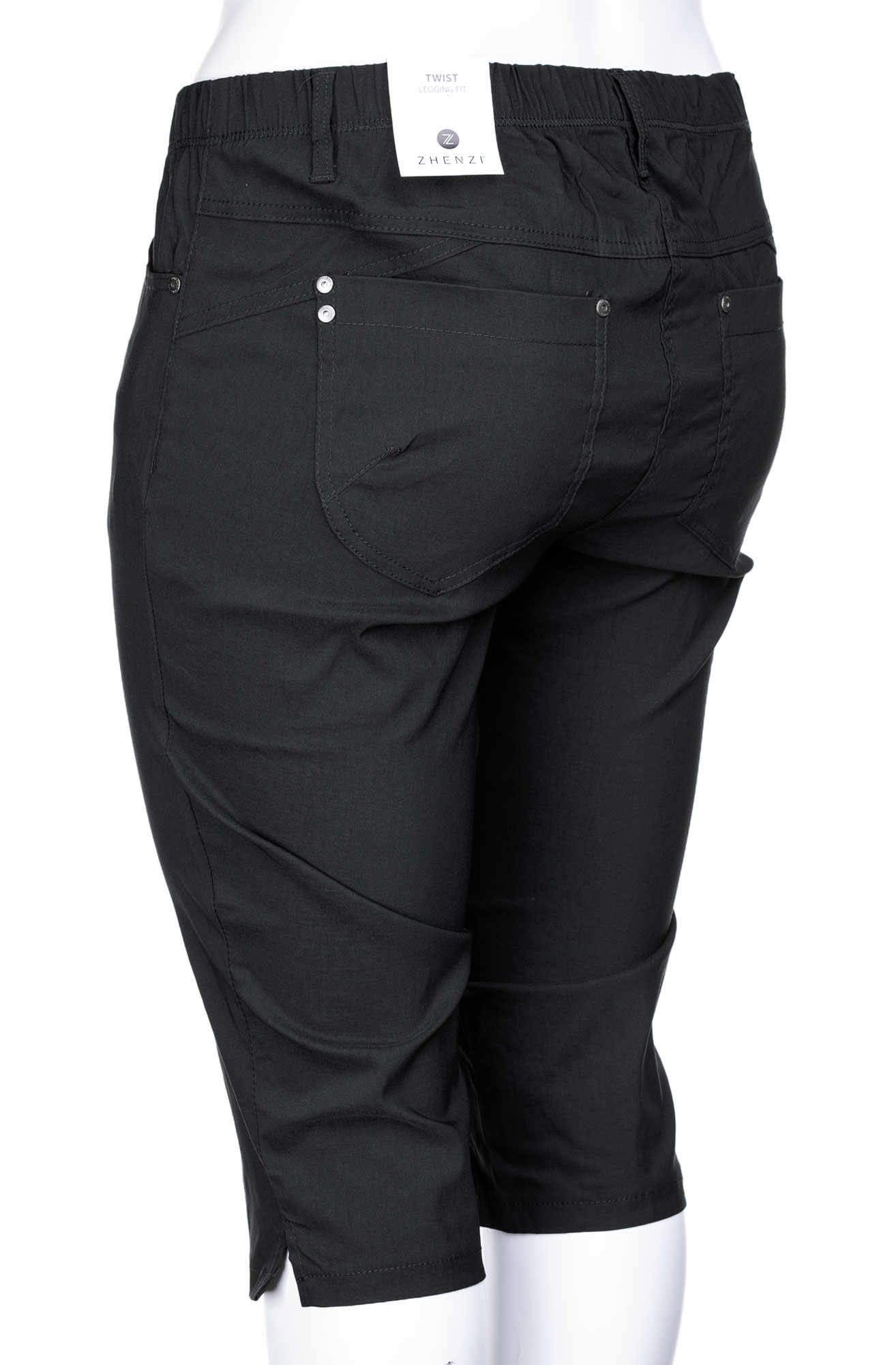 TWIST - Plus Size Pants fra Zhenzi
