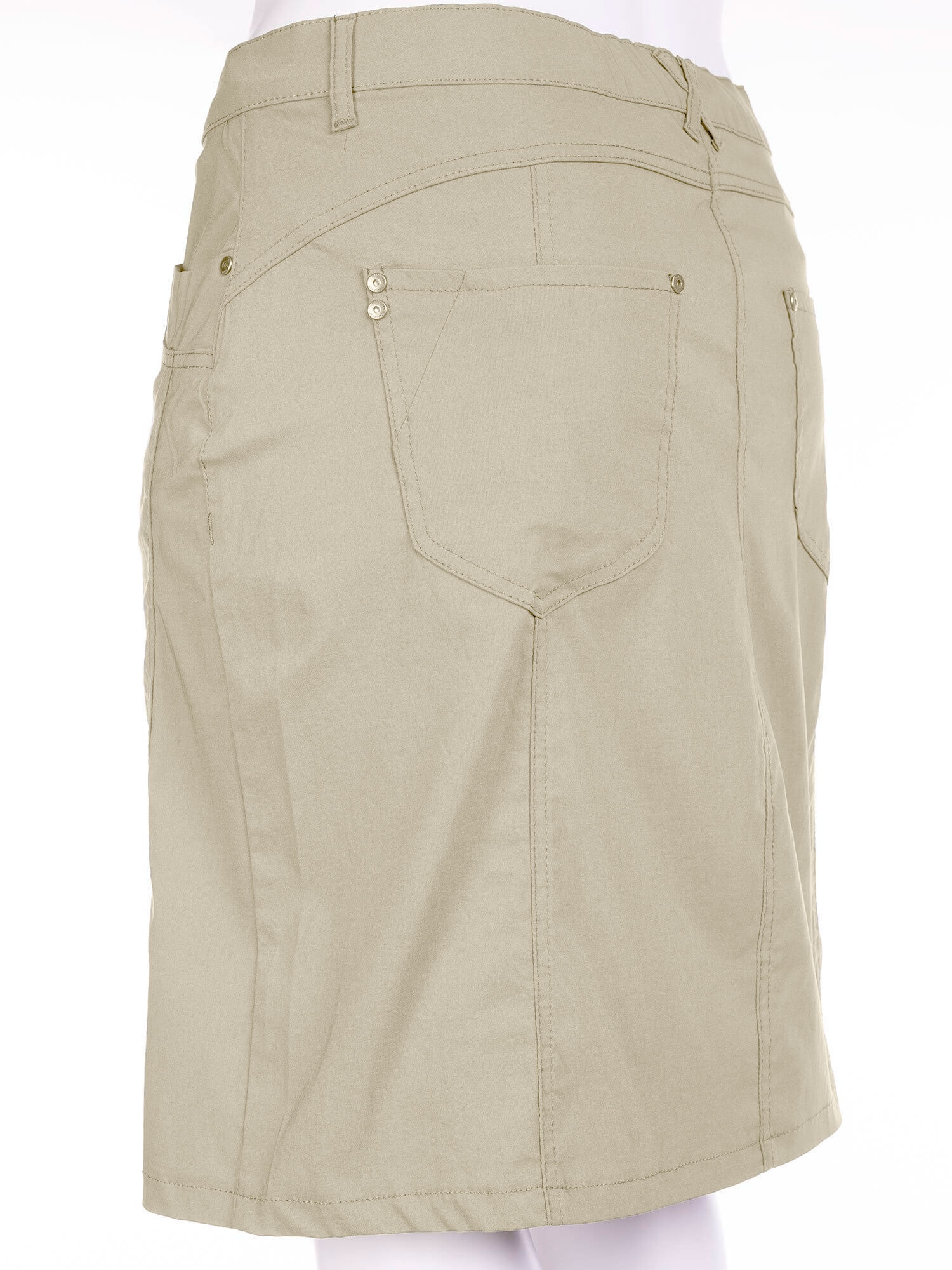 BOYER - Plus Size Skirt fra Zhenzi