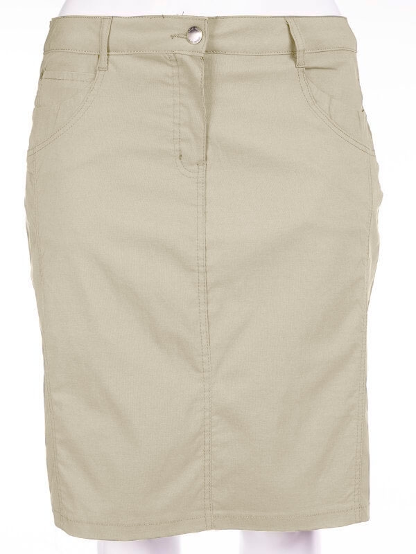 BOYER - Plus Size Skirt fra Zhenzi